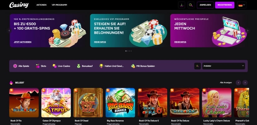 Casiny Casino Review Explore the Thrills of Online Gaming