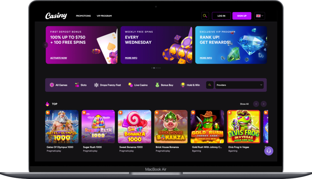 Casiny Casino Review Explore the Thrills of Online Gaming