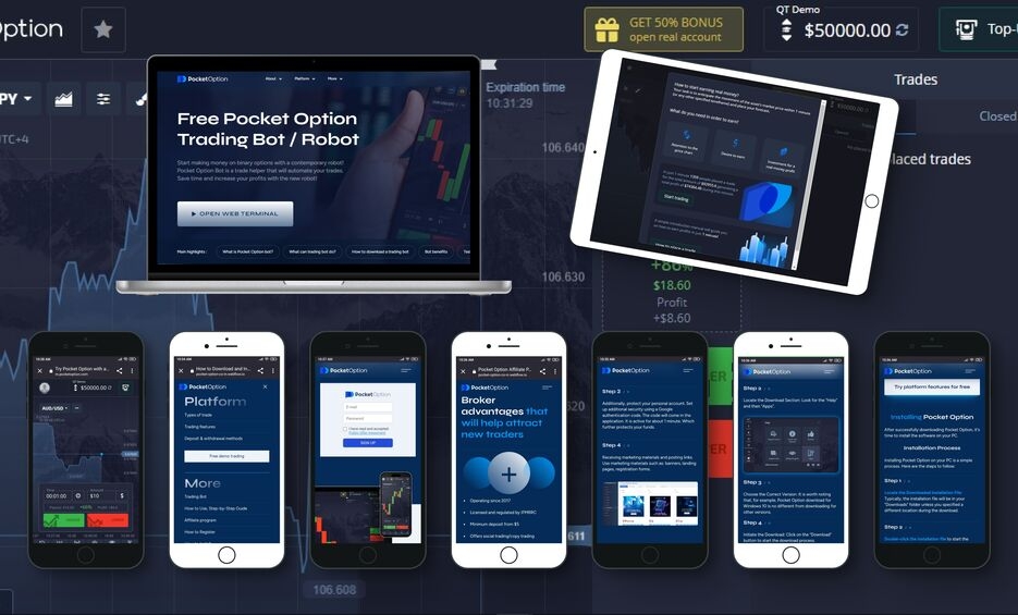 The Ultimate Guide to Pocket Option Trade 1 The Ultimate Guide to Pocket Option Trade 1