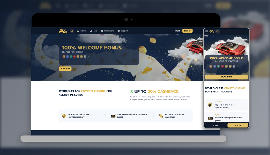 Big Wins Online Casino In-depth & Unbiased Testimonial 2025